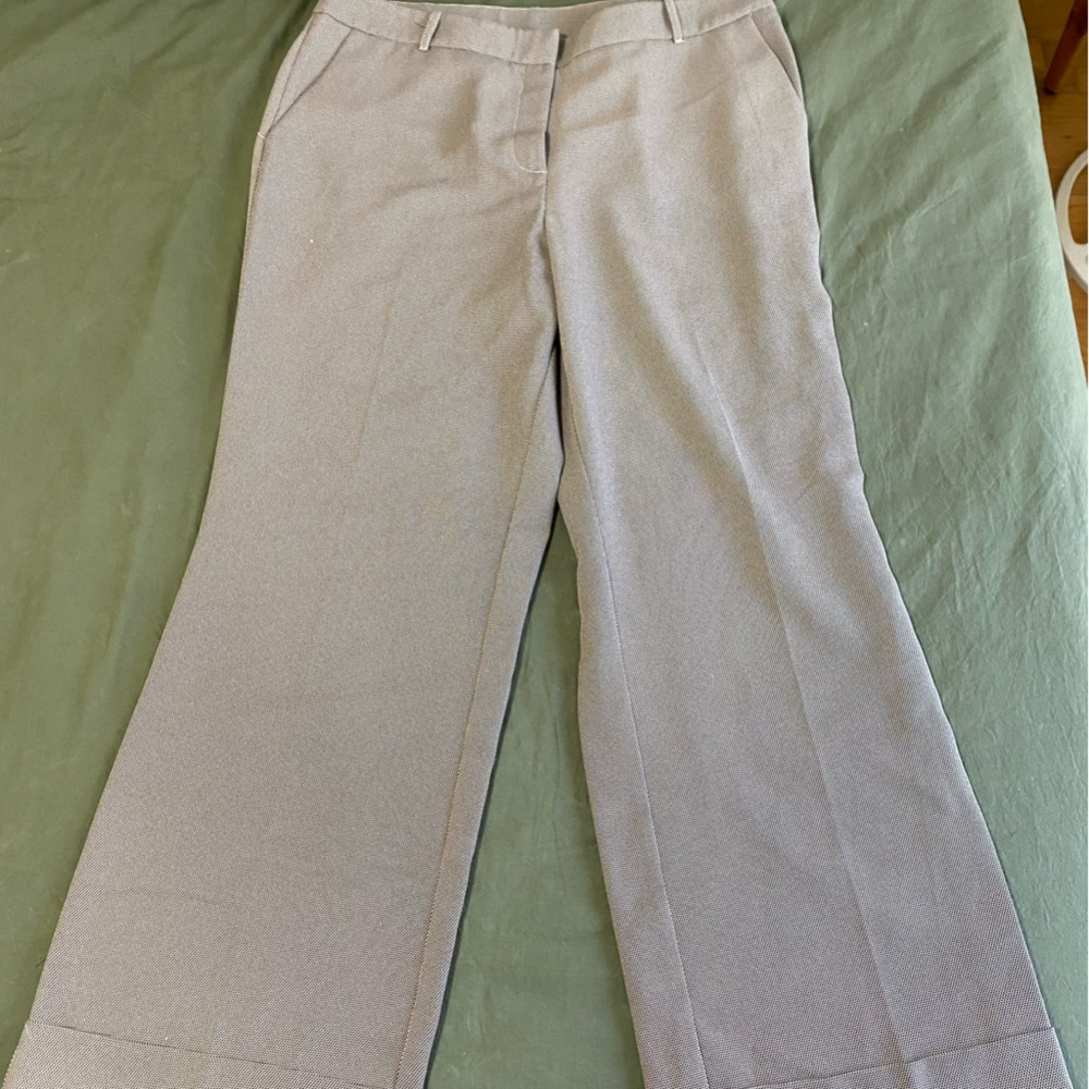 Stylish Gray Trousers